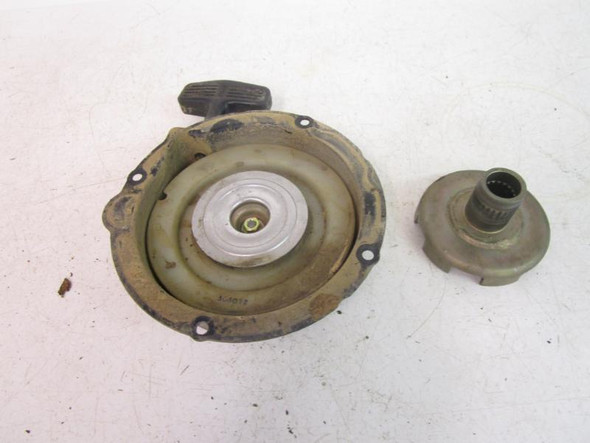 04 Yamaha YFM 660 Grizzly Recoil Pull Starter 5UH-15710-01-00 2004-2008