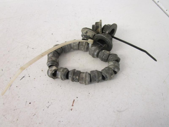 04 Yamaha YFM 660 Grizzly Wheel Lug Crown Nuts 90179-10007-00 2002-2008