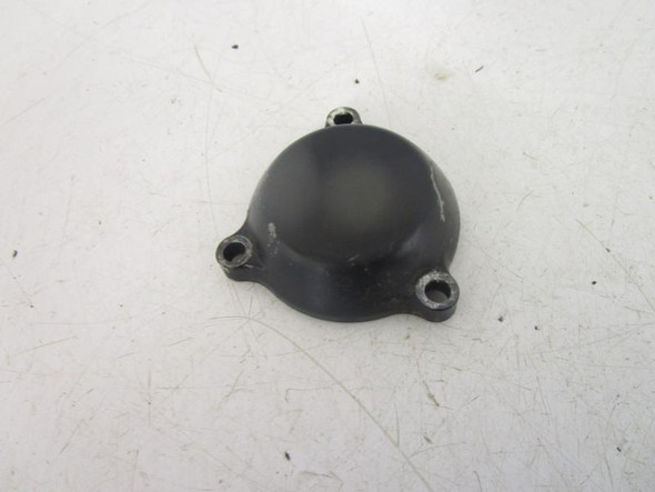 87 Yamaha YFM 350 X Warrior Oil Filter Cover 1UY-13447-01-00 1987-1988