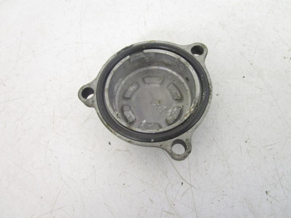 87 Yamaha YFM 350 X Warrior Oil Filter Cover 1UY-13447-01-00 1987-1988