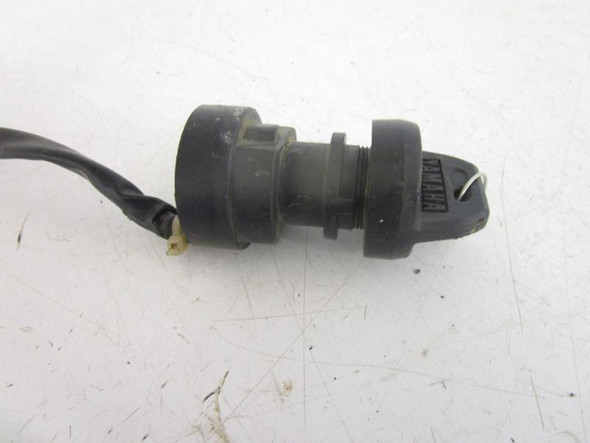 87 Yamaha YFM 350 X Warrior OEM Key Ignition Switch 1UY-82510-09-00 1987-1988
