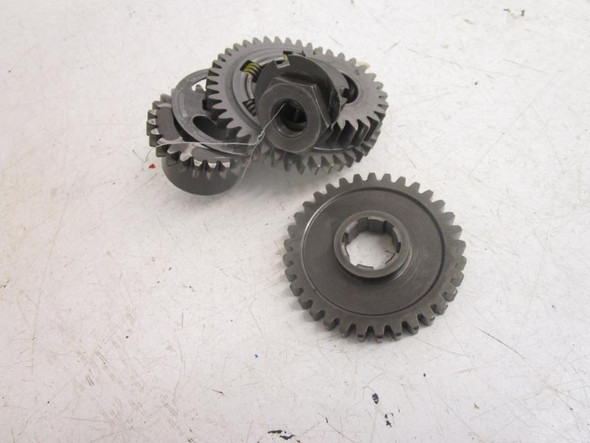 87 Yamaha YFM 350 X Warrior Crank Balance Gears 3Y1-11531-02-00 1987-2013