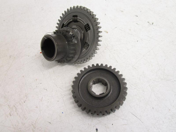87 Yamaha YFM 350 X Warrior Crank Balance Gears 3Y1-11531-02-00 1987-2013