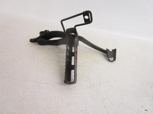 87 Yamaha YFM 350 X Warrior Rear Brake Pedal Foot Peg 3GD-27211-30-00 1987-1997