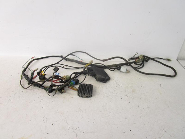 87 Yamaha YFM 350 X Warrior Wire Wiring Harness 1UY-82590-00-00 1987-1989