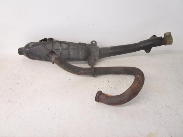 87 Yamaha YFM 350 X Warrior Exhaust Muffler Head Pipe 1UY-14711-05-00 1987-2004