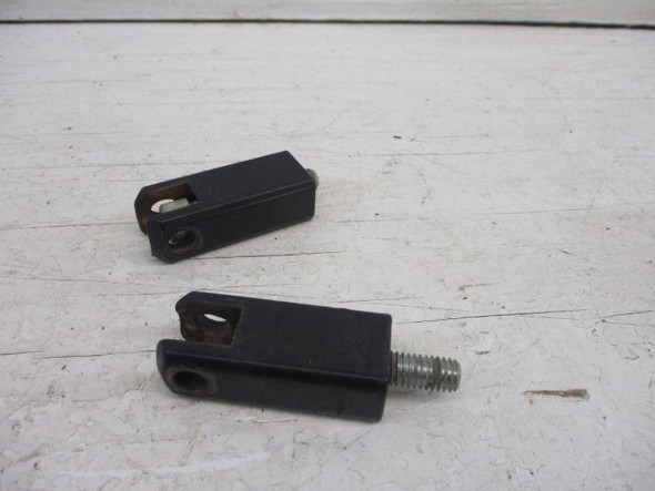 1999 Harley Davidson Sportster XL 1200 C Custom Passenger Foot Peg Mount