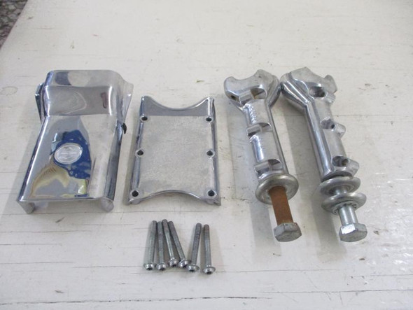 1999 Harley Davidson Sportster XL 1200 C Custom 4.5" Handlebar Riser with Cover