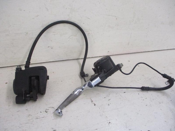 1999 Harley Davidson Sportster 1200 C Front Brake Caliper Master Cylinder Hose