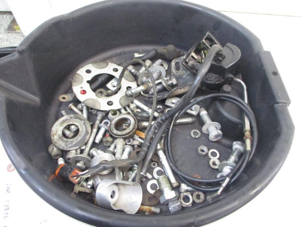 1999 Harley Davidson Sportster XL 1200 C Custom Misc Chassis Hardware Bolts Nuts