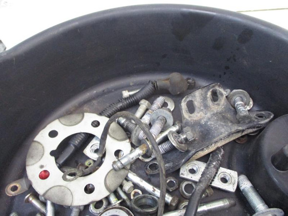 1999 Harley Davidson Sportster XL 1200 C Custom Misc Chassis Hardware Bolts Nuts