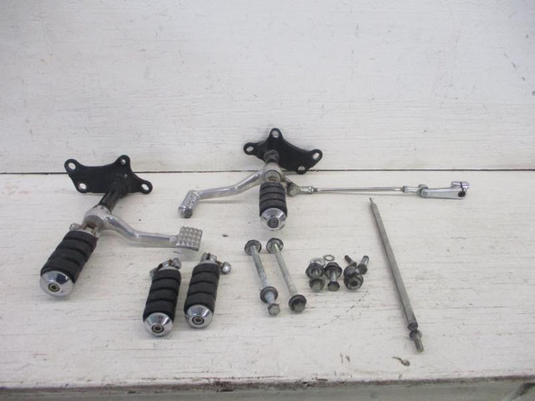 1999 Harley Davidson Sportster XL 1200 C Custom Forward Controls Left Right