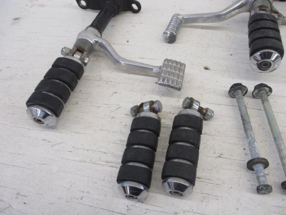 1999 Harley Davidson Sportster XL 1200 C Custom Forward Controls Left Right