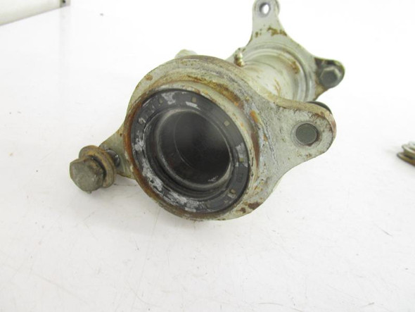 87 Yamaha YFM 350 X Warrior Rear Axle Bearing Carrier 1UY-25311-02-35 1987