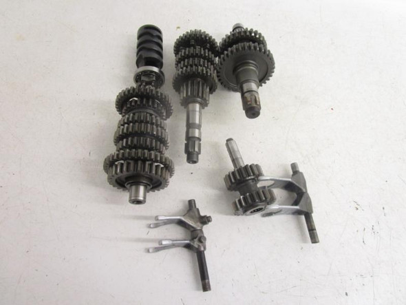 87 Yamaha YFM 350 X Warrior Transmission Trans 1UY-17401-01-00 1987-2004