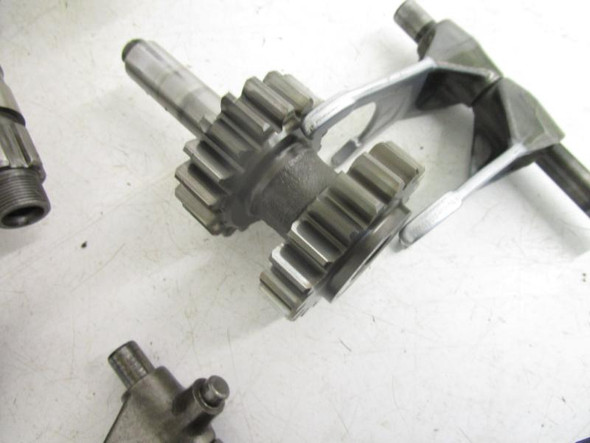 87 Yamaha YFM 350 X Warrior Transmission Trans 1UY-17401-01-00 1987-2004