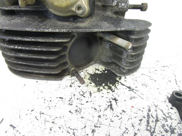 87 Yamaha YFM 350 X Warrior Cylinder Head 1UY-11110-02-00 1987-2003