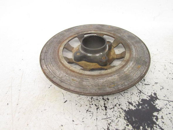 87 Yamaha YFM 350 X Warrior Rotor Flange Hub 1UY-25830-00-00 1987