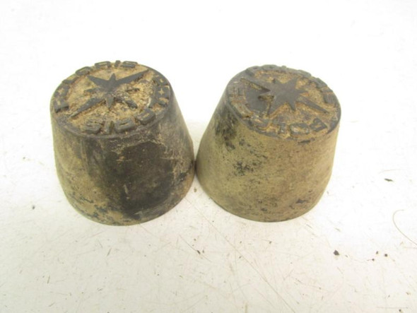 04 Polaris Magnum 330 2x4 Rear Wheel Hub Caps 5413427 2003-2006