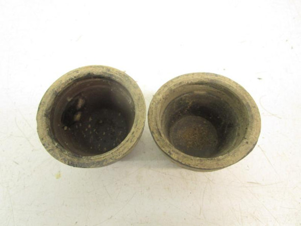 04 Polaris Magnum 330 2x4 Rear Wheel Hub Caps 5413427 2003-2006