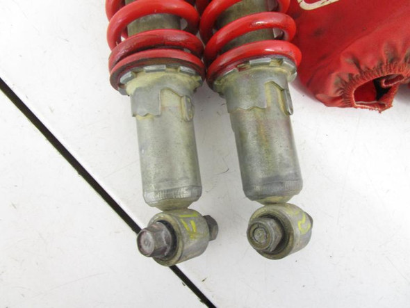 87 Yamaha YFM 350 X Warrior Front Shocks Left Right 1UY-23350-00-6W 1987-1988
