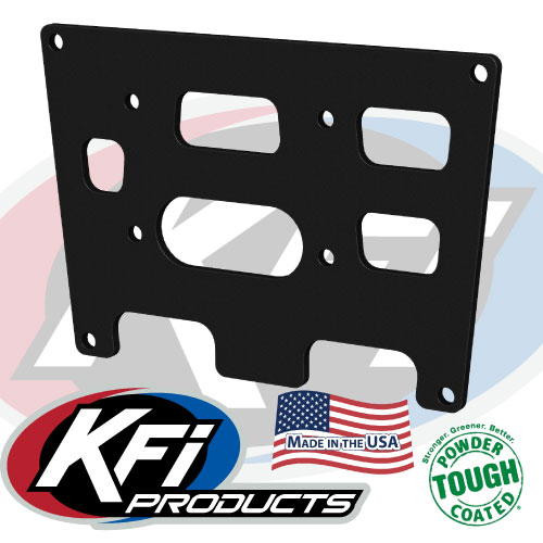 KFI Winch Mount 100335 for Arctic Cat 250 300 375 400 500 650 02-04 TRV Auto 05