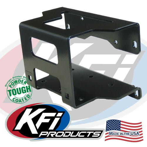 KFI Winch Mount 100590 for Poalris Hawkeye 300 06-07 Sportsman 300 400 08-10