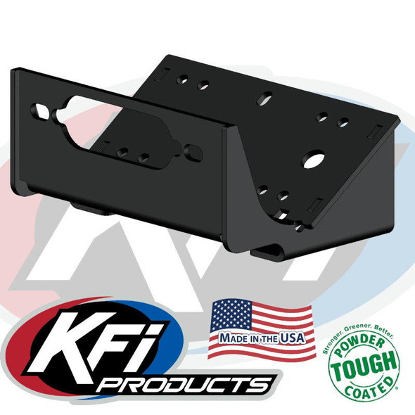 KFI Winch Mount 101945 for Kawasaki Teryx4 750 Teryx4 800 Teryx 800 2014-2025
