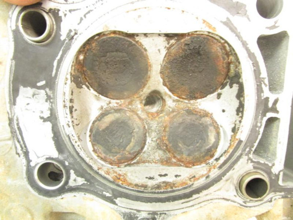 08 Suzuki LTA 400 AS King Quad Cylinder Head *CORE* 11100-27H00 2008-2010