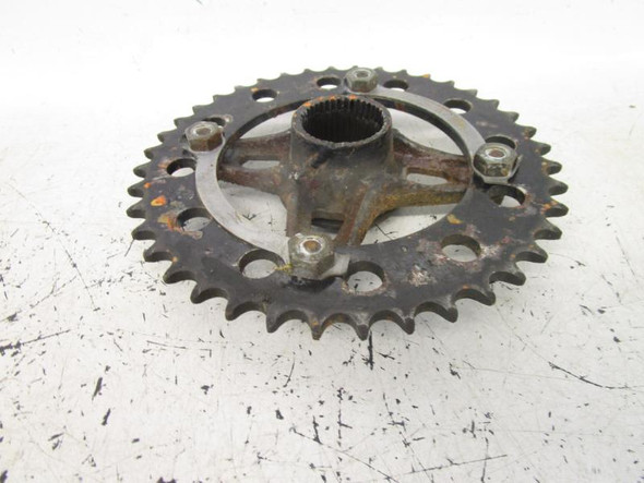87 Yamaha YFM 350 X Warrior Sprocket Flange Hub 99999-03111-00 1987-1988