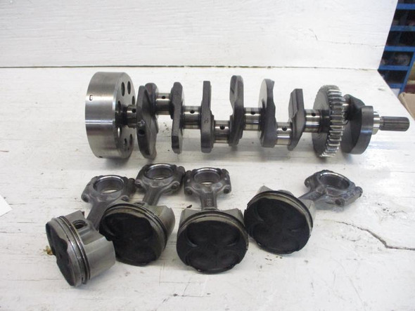 01 Suzuki GSXR 600 Crank Crankshaft Connecting Rod 12000-39830 2001-2003