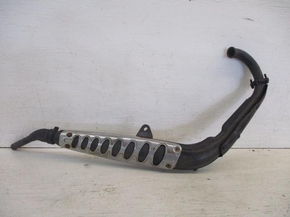 1973-1975 Suzuki TS TC 100 Exhaust Pipe 14301-25612-H01