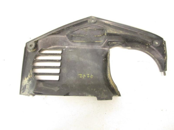 06 Suzuki LTA 700X King Quad Left Side Engine Cover 63342-31G02-291 2005-2011