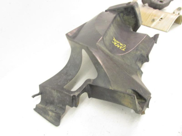 06 Suzuki LTA 700X King Quad Left Gas Tank Cover 44391-31G00 2005-2018