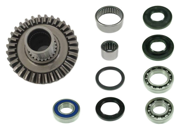 For Suzuki 2002-14 Ozark LTF250 LTF 250 Rear Differential Ring Gear Bearing Kit