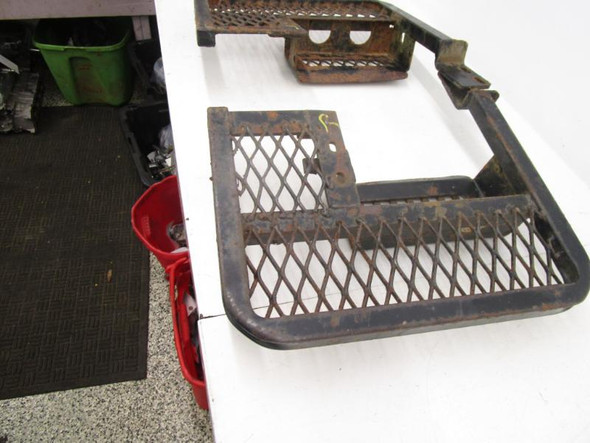 1998-2001 Honda TRX 450 S Foreman Aftermarket Heel Guards