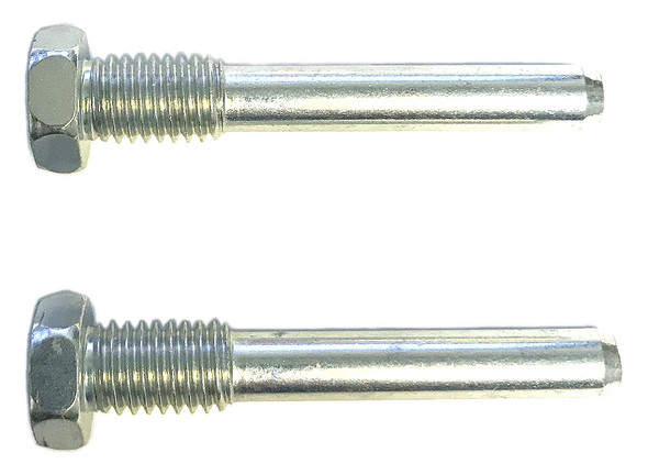 Brake Pads Front Caliper Hanger Slide Pins for Kawasaki 97-02 Prairie KVF400 4x4