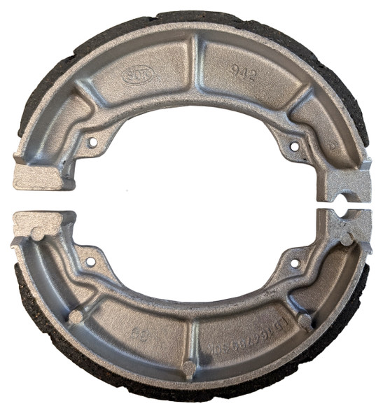 Emgo Rear Brake Shoe for Honda 82-84 Big Red 200 ATC200E ATC200ES 2009-16 TRX90X