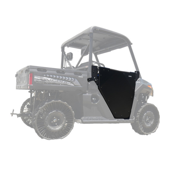 Rival Half Doors 2444.8168.1 for CF-Moto UForce 600 2022-2025