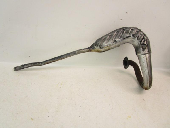 02 Suzuki JR 80 JR80 Exhaust Pipe Expansion Chamber 14310-03450-H01 2001-2004