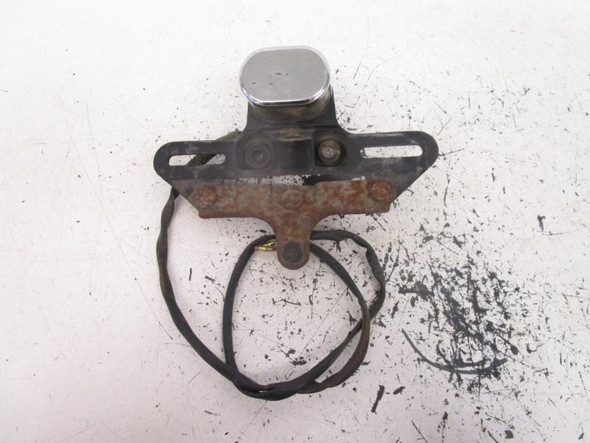 97 Honda VLX 600 Shadow License Plate Bracket Light 33720-MR1-672 1988-1998