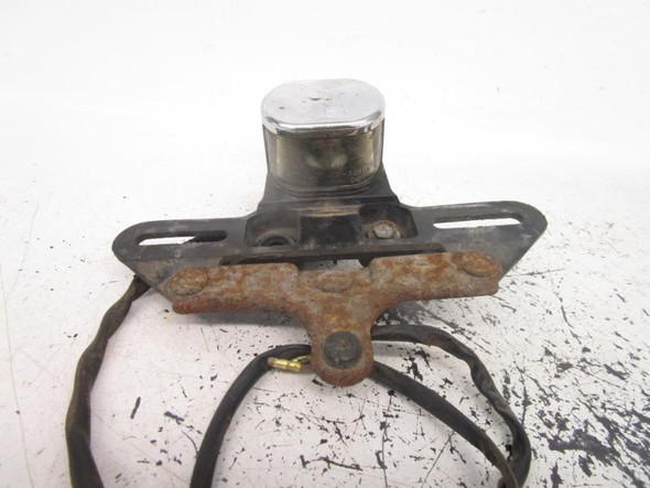 97 Honda VLX 600 Shadow License Plate Bracket Light 33720-MR1-672 1988-1998