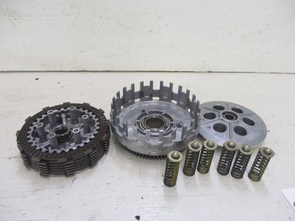 04 Honda RC51 RVT 1000R SP2 Clutch Inner Outer Basket Pressure Plate 2000-2006