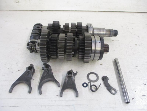 04 Honda RC51 RVT 1000R SP2 Transmission *Bad Gear*