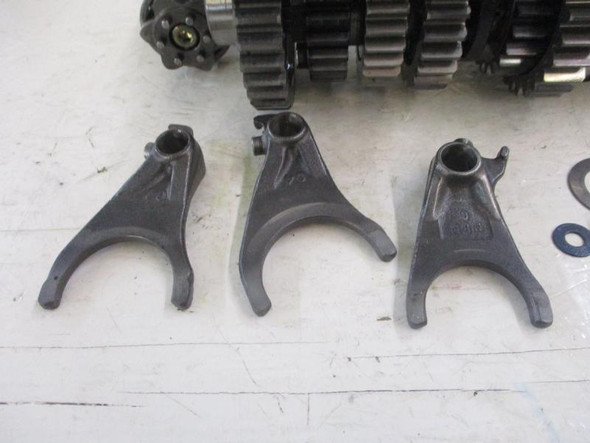 04 Honda RC51 RVT 1000R SP2 Transmission *Bad Gear*