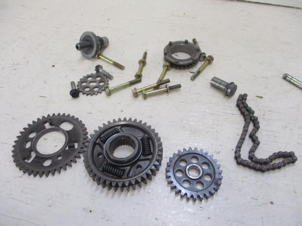 04 Honda RC51 RVT 1000R SP2 Misc Primary Drive Gear Oil Pump Drive Chain