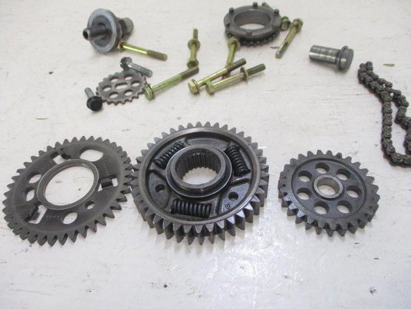 04 Honda RC51 RVT 1000R SP2 Misc Primary Drive Gear Oil Pump Drive Chain