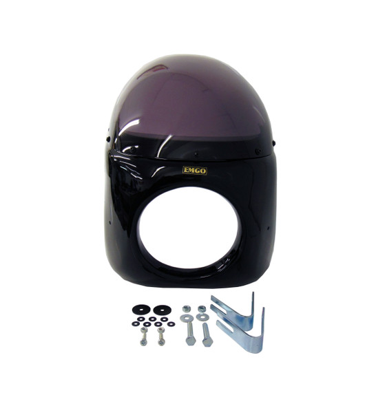 Emgo Viper Upper Cafe Fairing Windshield fits Suzuki GN125 GN250 GN400 GZ250