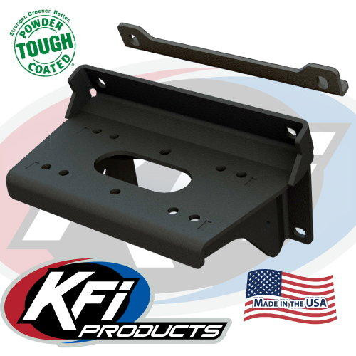 KFI Winch Mount 101230 for Mule Pro DX DXT 16-25 Mule Pro FXR FX FXT 15-24