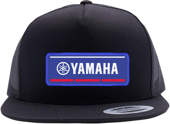 FX Yamaha Vector 2 Snapback Mesh Hat Gray Black 22-86204